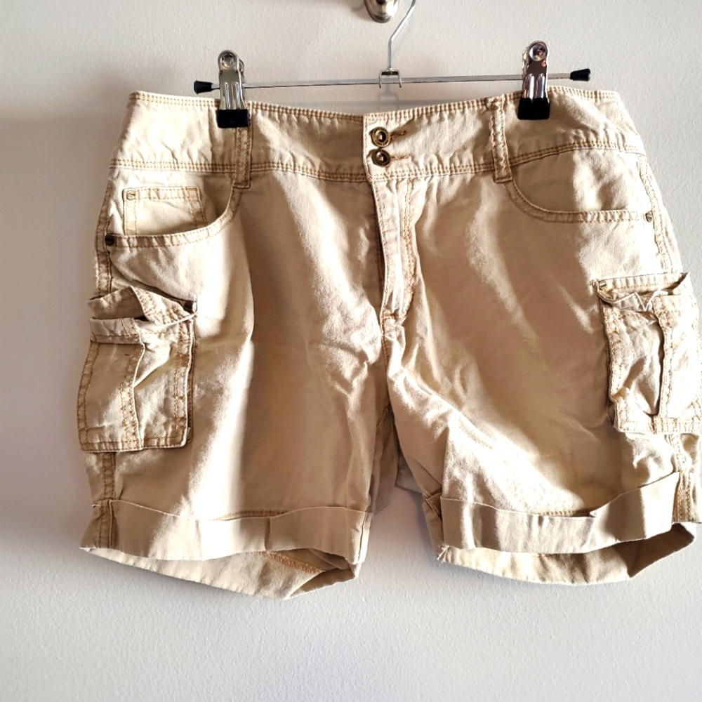Ruff Hewn Women's Cargo Shorts Size 4